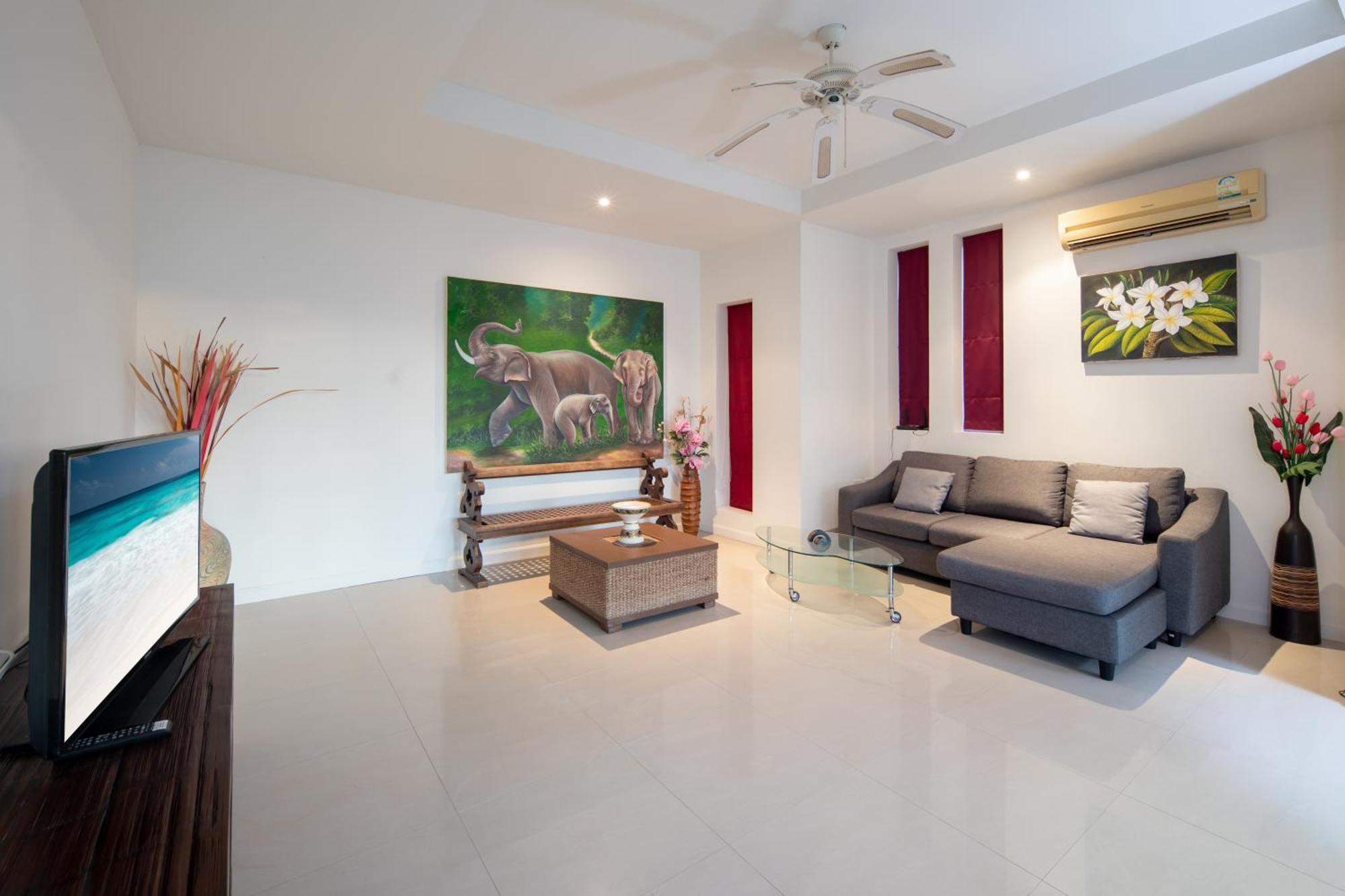 Prima Villas Karon Phuket Ban Karon Екстер'єр фото